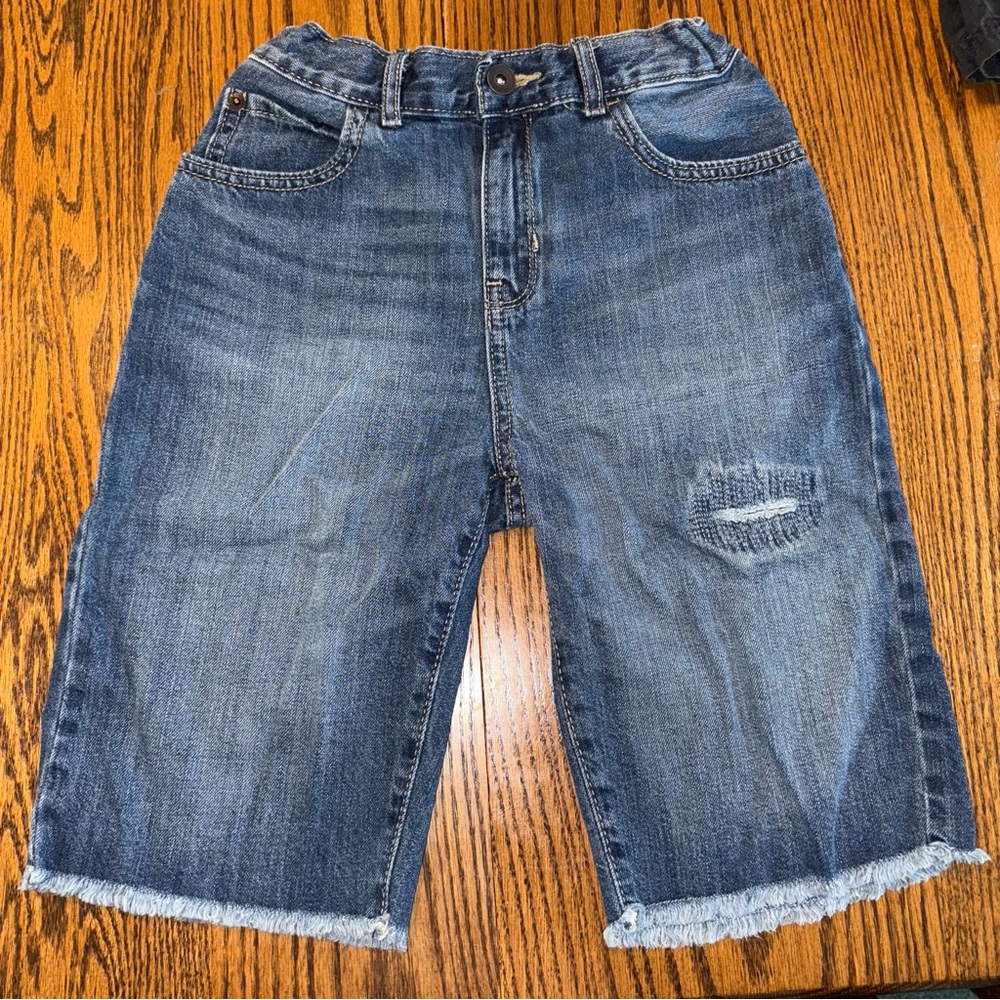 The Children's Place Blue Denim Shorts